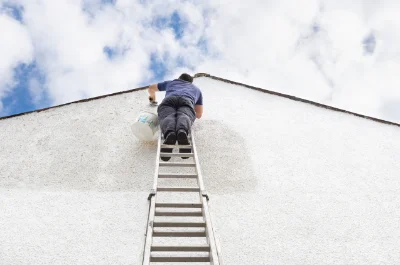 Peinture extérieure à Bédéchan — façades et ravalement